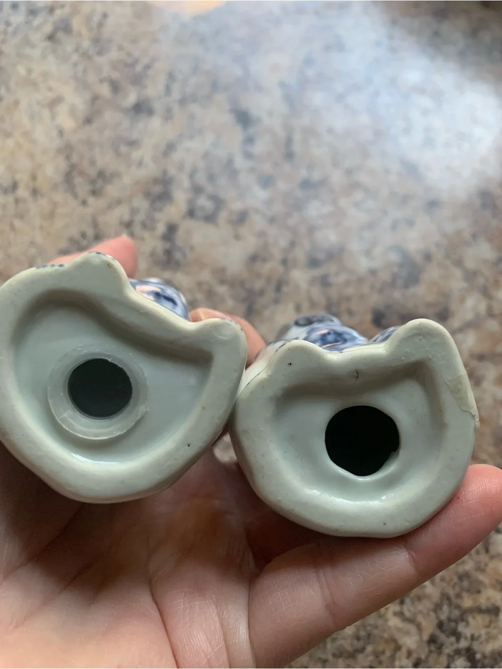 Maneki-Neko Ceramic S&P Shakers